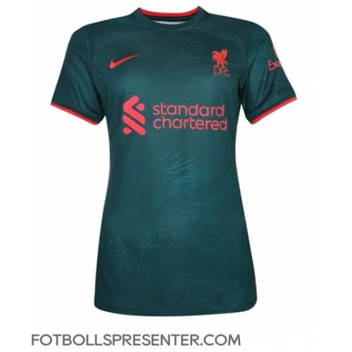 Liverpool Luis Diaz #23 Tredje Matchtröja Dam 2022-23 Kortärmad Liverpool Luis Diaz #23 Tredje Matchtröja Dam 2022-23 Kortärmad
